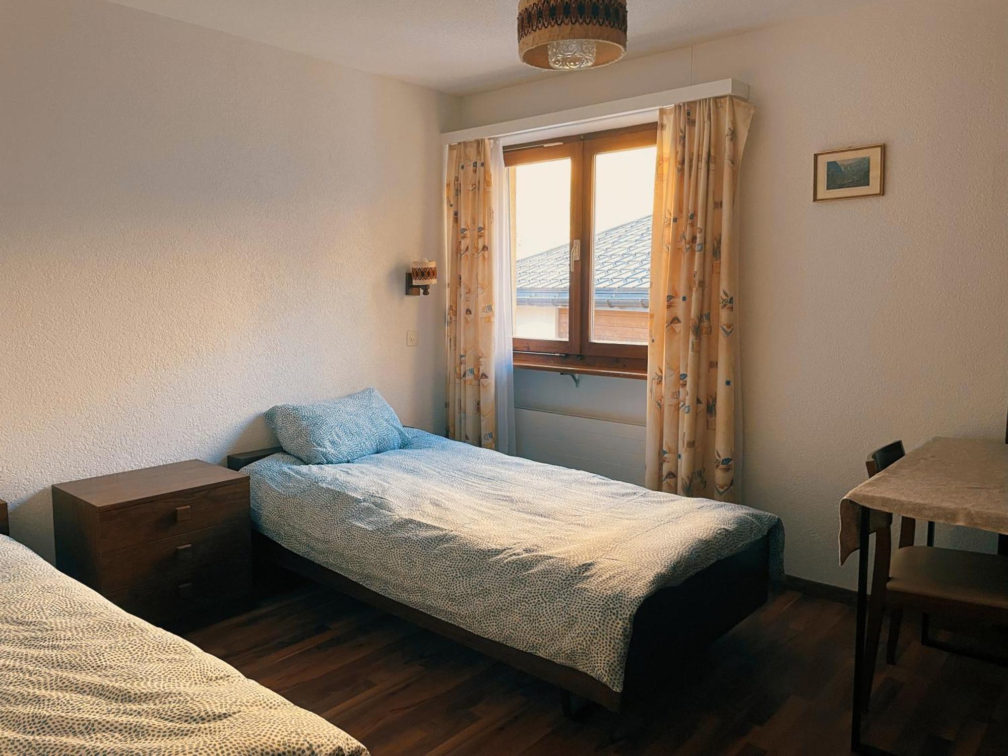 Hotel Gemmi Leukerbad Zimmer foto